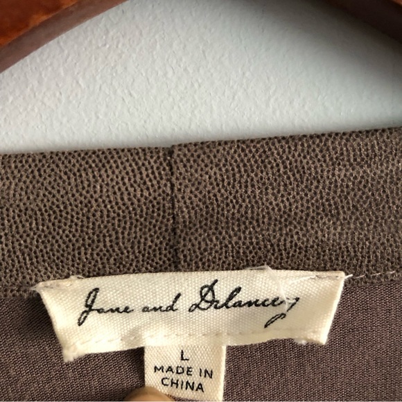 Jane and Delancey Cardigan Size Large - Picture 2 of 4